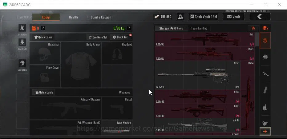 Arena Breakout Accounts [MOBILE] Lv30|SV 25M|CV 12M|Battle Machete|LR AR1  image 8