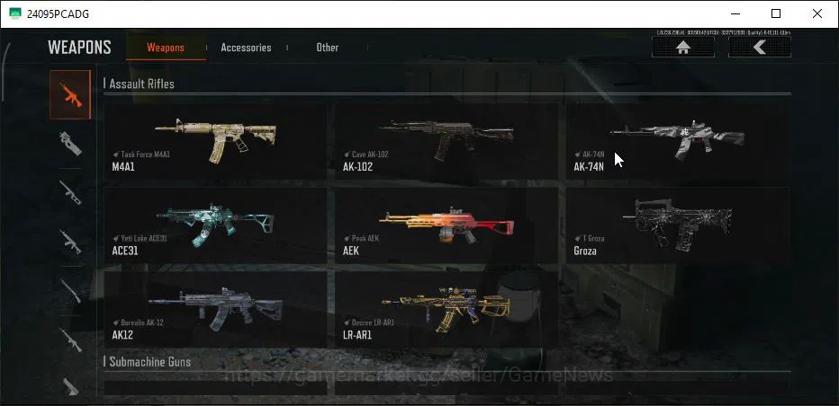 Arena Breakout Accounts [MOBILE] Lv30|SV 25M|CV 12M|Battle Machete|LR AR1  image 9