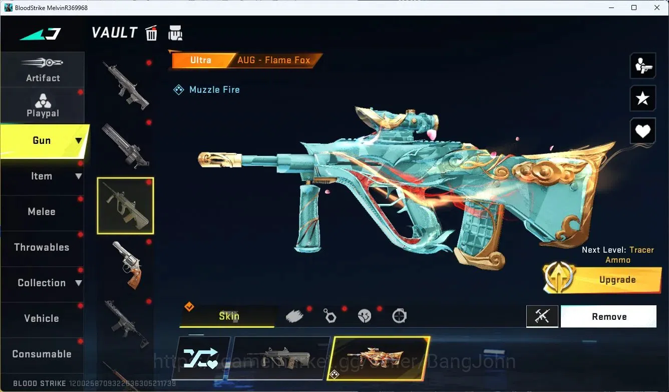 Blood Strike Accounts ASIA | 1 ETERNAL: Desert Eagle | 2 BLEACH | 2 7DS image 10