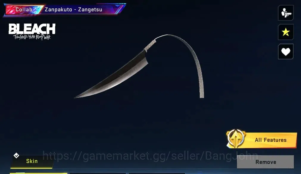 Blood Strike Accounts ASIA | 1 ETERNAL: Desert Eagle | 2 BLEACH | 2 7DS image 17