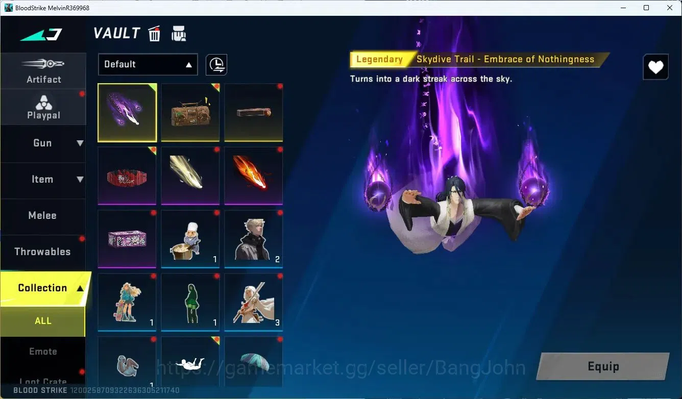 Blood Strike Accounts ASIA | 1 ETERNAL: Desert Eagle | 2 BLEACH | 2 7DS image 18
