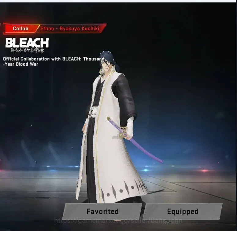 Blood Strike Accounts ASIA | 1 ETERNAL: Desert Eagle | 2 BLEACH | 2 7DS image 2