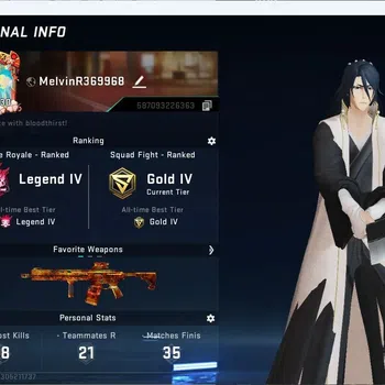 Blood Strike Collab Skin ASIA | 1 ETERNAL: Desert Eagle | 2 BLEACH | 2 7DS  image 1
