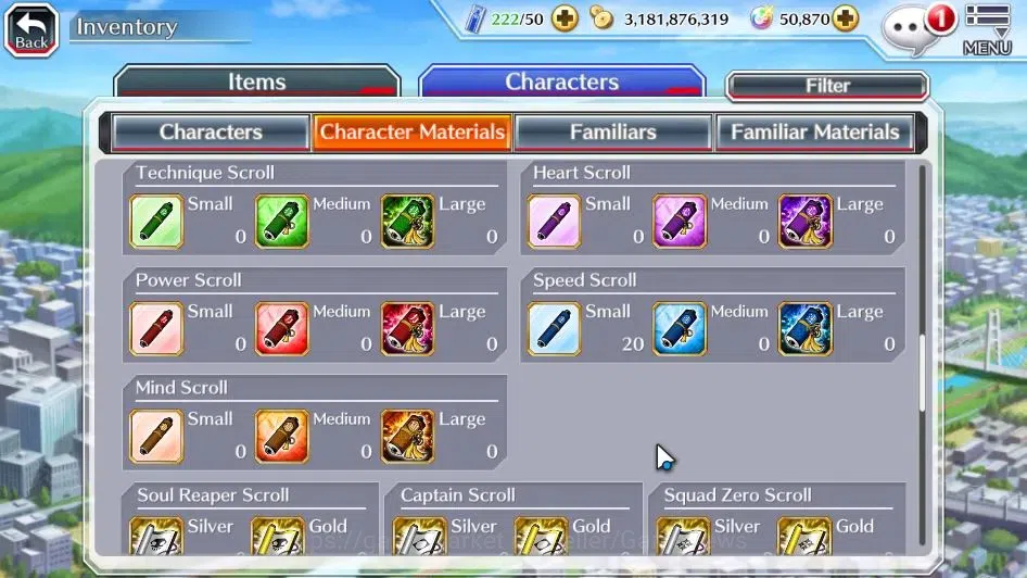 Bleach: Brave Souls Accounts [GLOBAL]50K Orb|2 Renewd Ichigo,TYBW25 Yachiru,Nem image 16