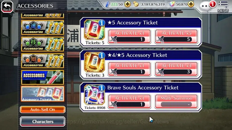 Bleach: Brave Souls Accounts [GLOBAL]50K Orb|2 Renewd Ichigo,TYBW25 Yachiru,Nem image 19