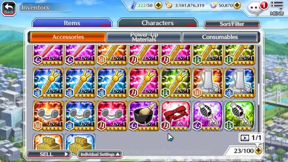 Bleach: Brave Souls Accounts [GLOBAL]50K Orb|2 Renewd Ichigo,TYBW25 Yachiru,Nem image 7