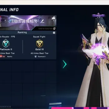 Blood Strike Accounts Collab Skin ASIA|Evo Gun:Galil-Reaper|Eternal Gun:Spear-Relic|2 Collab Gun [Eva]|3 Limited Gun|10
