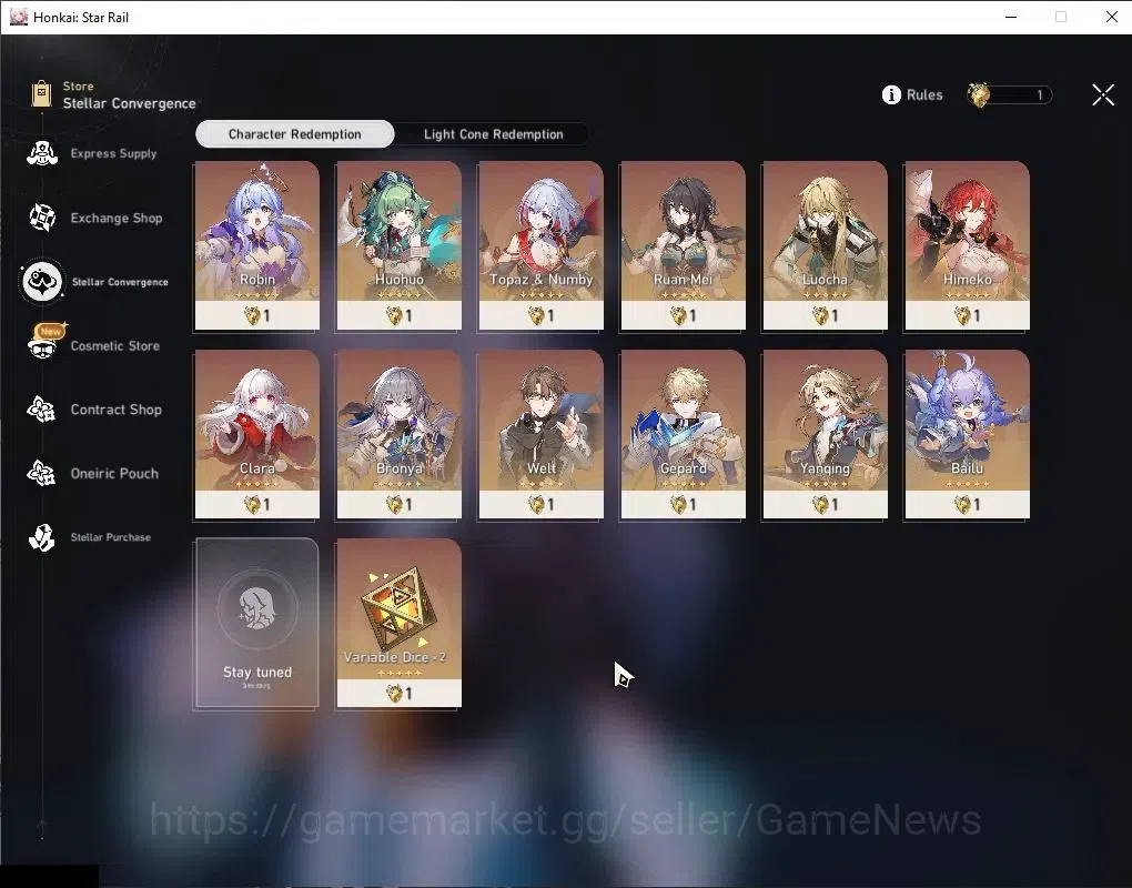 Honkai Star Rail Accounts Asia|TL 67|12 Limited|(Evernight,Yao Guang,Firefly image 14