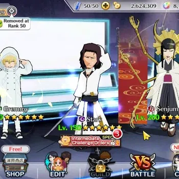Bleach: Brave Souls Accounts Starter Global | 68K BP+8K Orb|Fresh Story|Gremmy 9th|Senjumaru TYBW25|Stark FBV|KlabID|Toshiro
