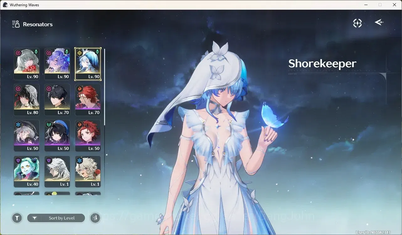 Wuthering Waves Accounts Mid-Game SEA|UL 62|Rank 7|5 Char Limited 2