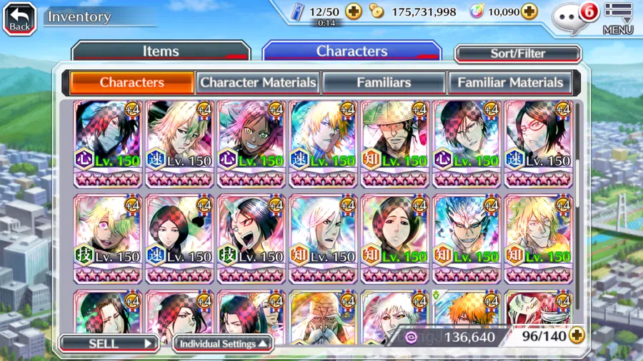 Bleach: Brave Souls Accounts GLOBAL]10K Orb+Fresh All Story|Ichigo10thAnniv,2So image 10