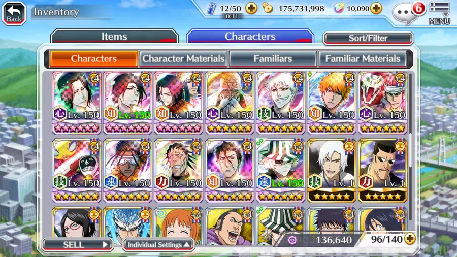 Bleach: Brave Souls Accounts GLOBAL]10K Orb+Fresh All Story|Ichigo10thAnniv,2So image 11