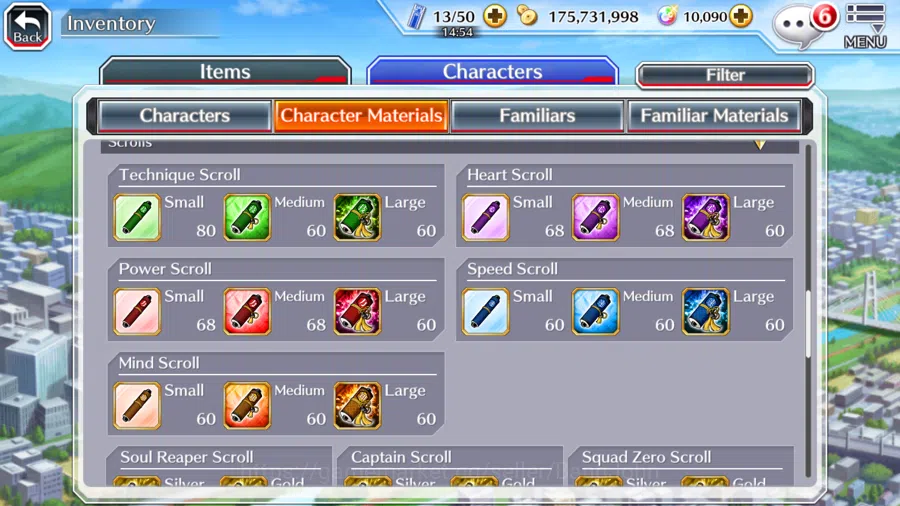 Bleach: Brave Souls Accounts GLOBAL]10K Orb+Fresh All Story|Ichigo10thAnniv,2So image 16
