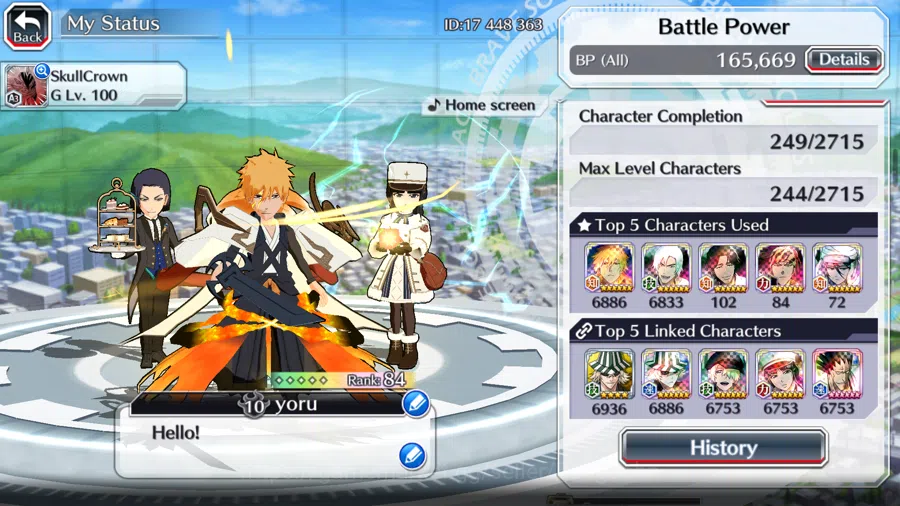 Bleach: Brave Souls Accounts GLOBAL]10K Orb+Fresh All Story|Ichigo10thAnniv,2So image 3
