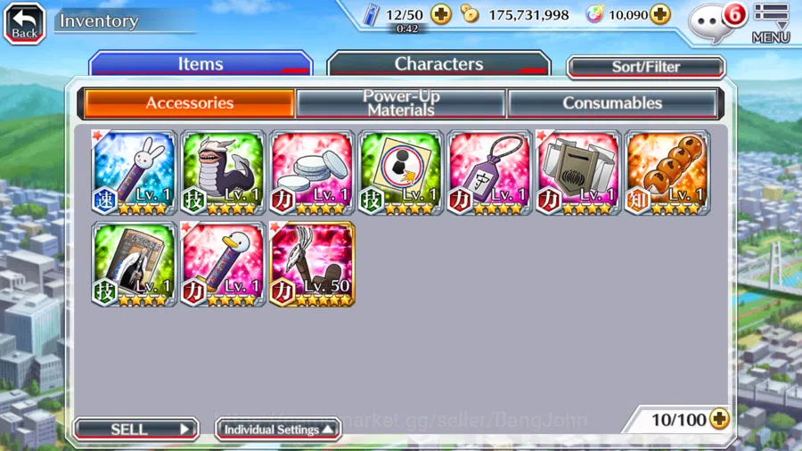 Bleach: Brave Souls Accounts GLOBAL]10K Orb+Fresh All Story|Ichigo10thAnniv,2So image 5