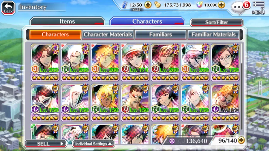 Bleach: Brave Souls Accounts GLOBAL]10K Orb+Fresh All Story|Ichigo10thAnniv,2So image 8