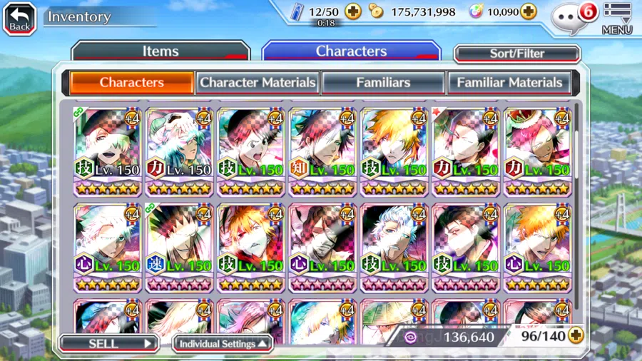 Bleach: Brave Souls Accounts GLOBAL]10K Orb+Fresh All Story|Ichigo10thAnniv,2So image 9