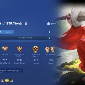 Honor of Kings Accounts Rare Skin Global Hero 115 Skin 158: Jiji(Mozi) Inuyasha(Biron) Blessed Charlotte, LNY26 Dolia, KIC