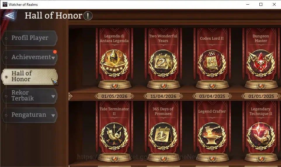 Watcher of Realms Accounts GLOBAL 60x|12M Power|15 Lord[IngridA5,PraetusA1,Ez image 4