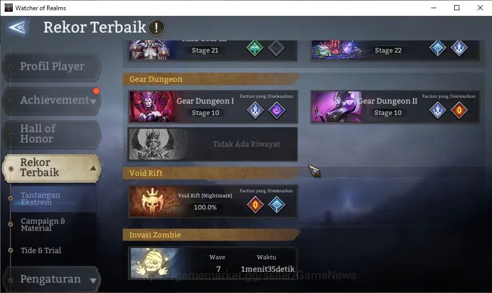 Watcher of Realms Accounts GLOBAL 60x|12M Power|15 Lord[IngridA5,PraetusA1,Ez image 8