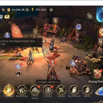 Watcher of Realms End-Game GLOBAL 60x|12M Power|15 Lord[IngridA5,PraetusA1,Ez image 1