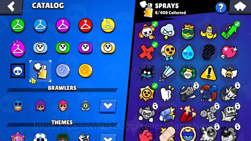 Brawl Stars Accounts 1837 Trophy|21 Brawlers 1 Max Lv[Edgar]|5k Bling 1 image 17