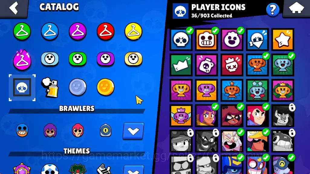 Brawl Stars Accounts 1837 Trophy|21 Brawlers 1 Max Lv[Edgar]|5k Bling 1 image 18