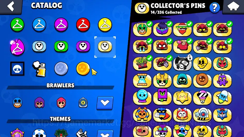 Brawl Stars Accounts 1837 Trophy|21 Brawlers 1 Max Lv[Edgar]|5k Bling 1 image 19
