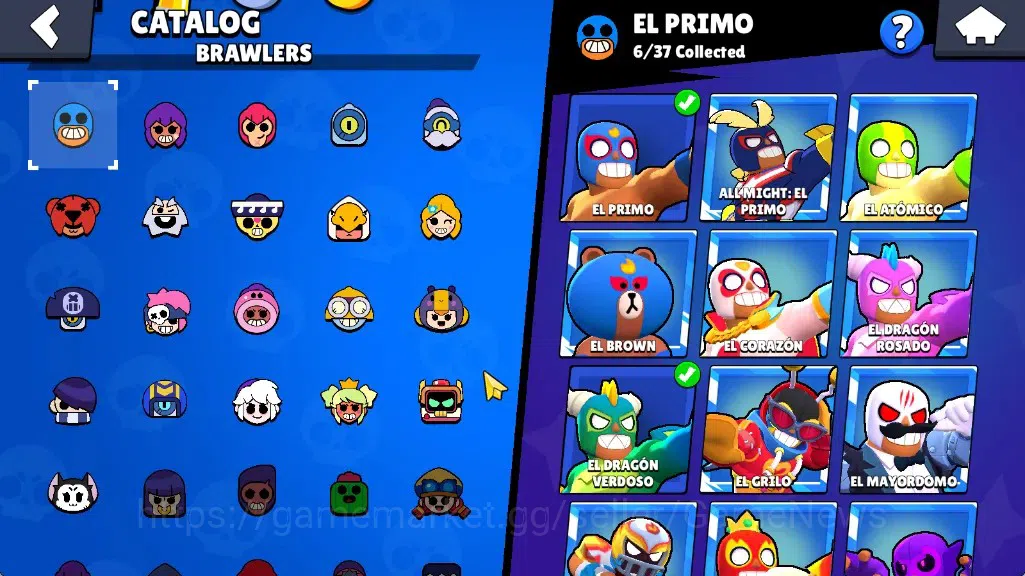 Brawl Stars Accounts 1837 Trophy|21 Brawlers 1 Max Lv[Edgar]|5k Bling 1 image 20