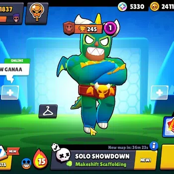 Brawl Stars Accounts 1837 Trophy|21 Brawlers 1 Max Lv[Edgar]|5k Bling 1 image 1