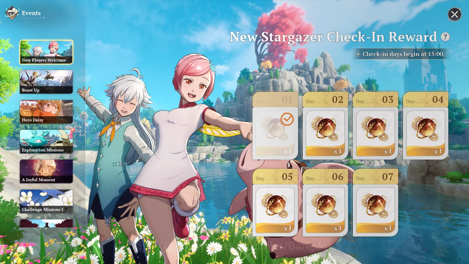 The Seven Deadly Sins: Origin Accounts EUROPE | Fresh Starter Lv 2 | 2 SSR | Meliodas,Gui image 2