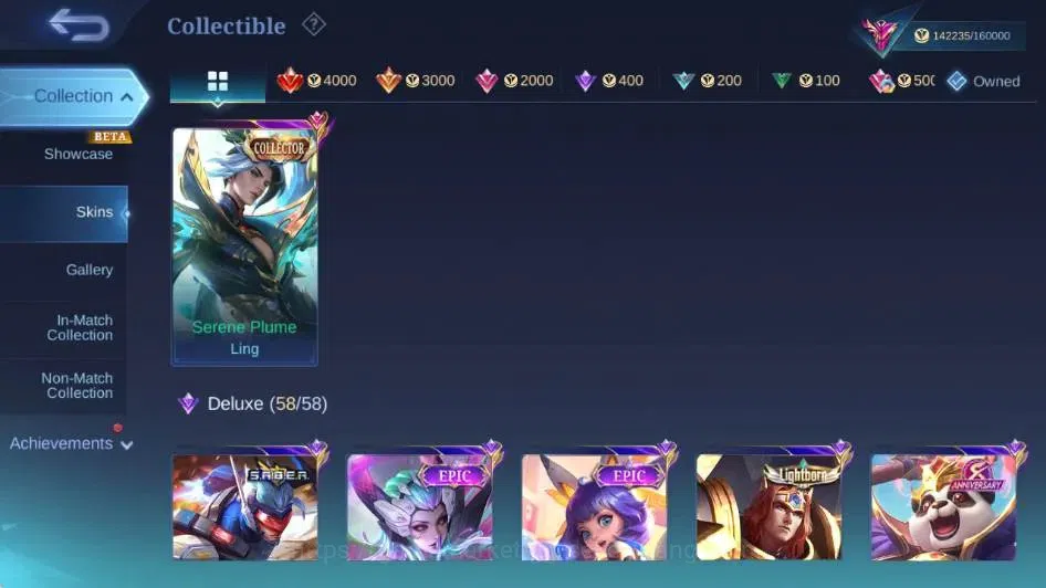 Mobile Legends: Bang Bang Accounts Global|Skin 425|Exalted|Legend Lunox,DUCATI Irithe image 10