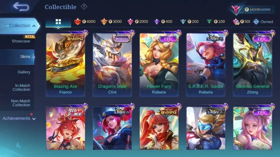 Mobile Legends: Bang Bang Accounts Global|Skin 425|Exalted|Legend Lunox,DUCATI Irithe image 12