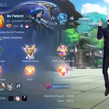 Mobile Legends: Bang Bang Collector Global|Skin 425|Exalted|Legend Lunox,DUCATI Irithe image 1
