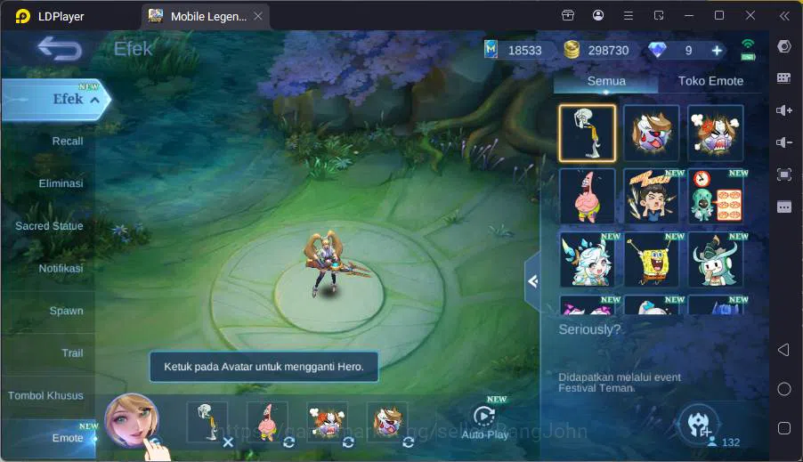 Mobile Legends: Bang Bang Accounts GLOBAL|Hero 131|Skin 342|Kof Guinevere+Karina,Prim image 2