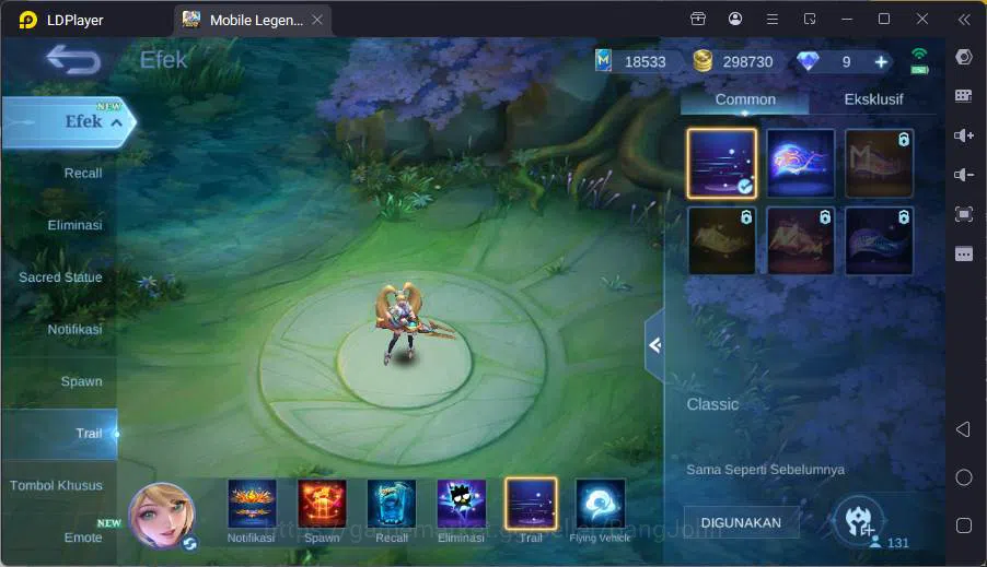 Mobile Legends: Bang Bang Accounts GLOBAL|Hero 131|Skin 342|Kof Guinevere+Karina,Prim image 3