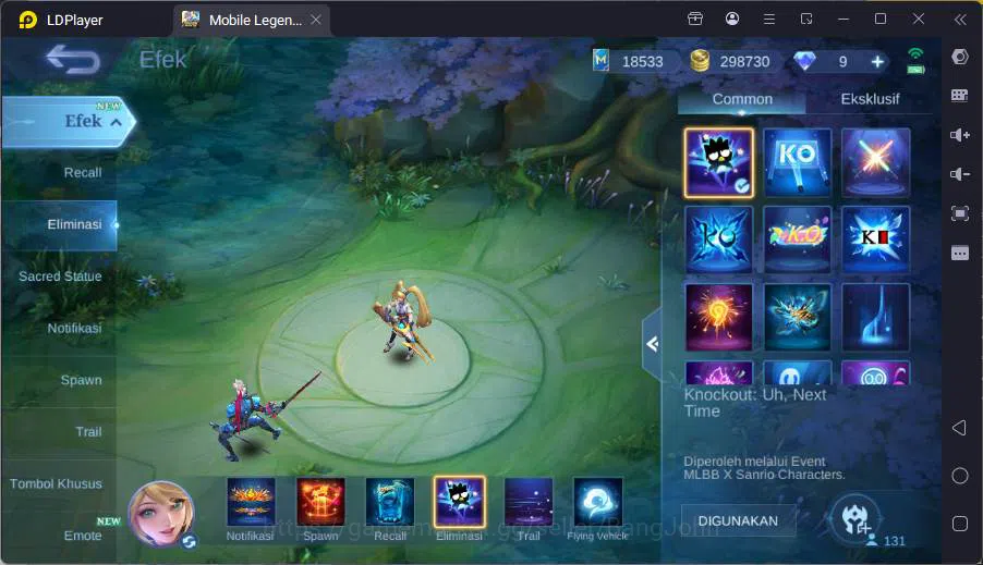 Mobile Legends: Bang Bang Accounts GLOBAL|Hero 131|Skin 342|Kof Guinevere+Karina,Prim image 6