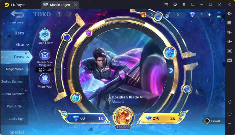 Mobile Legends: Bang Bang Accounts GLOBAL|Hero 131|Skin 342|Kof Guinevere+Karina,Prim image 9
