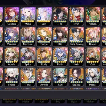 Seven Knights Re:Birth Accounts SKR29 | GLOBAL ASIA | BEAST ACC 7 O7K FAI T1 GELID image 1