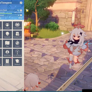 Genshin Impact End Game ASIA| AR 55|9 Limited +1(*5Weapon)|Coumbina,Xilone image 1