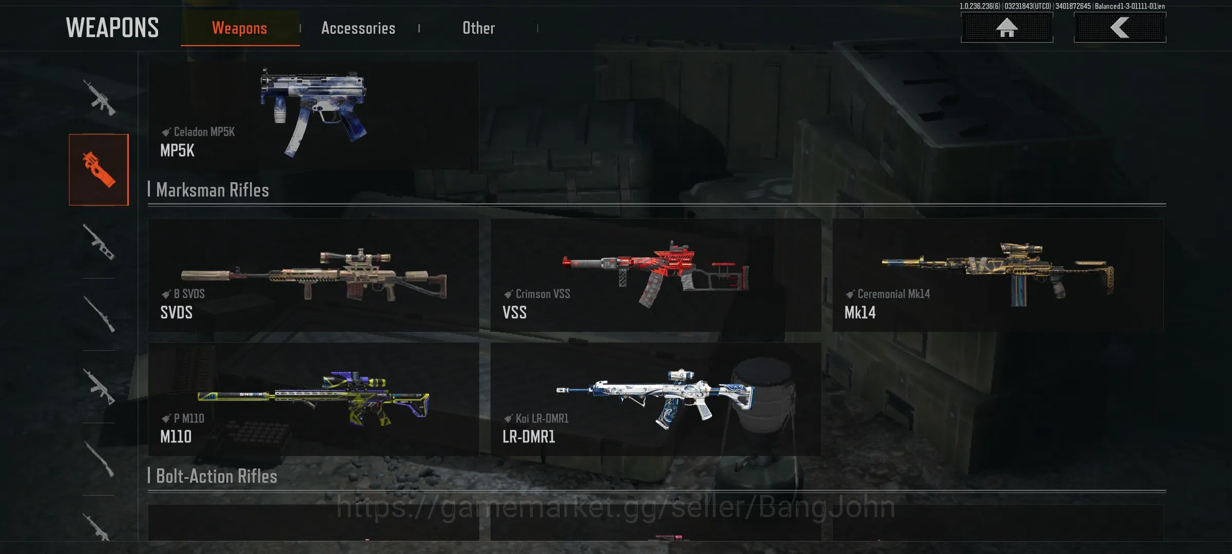 Arena Breakout Accounts Mobile|Lvl 30|SV 139,3M|CV 97,2M|2WP Legend Skin|C image 9