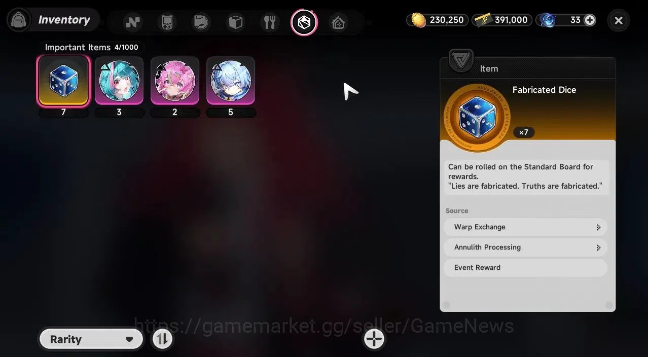 Neverness to Everness Accounts Global NA|HL 4|1 SSR Limited Nanally +1 S-Class Ch image 10