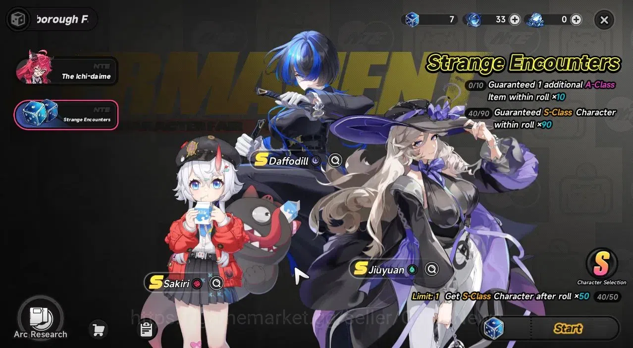 Neverness to Everness Accounts Global NA|HL 4|1 SSR Limited Nanally +1 S-Class Ch image 4