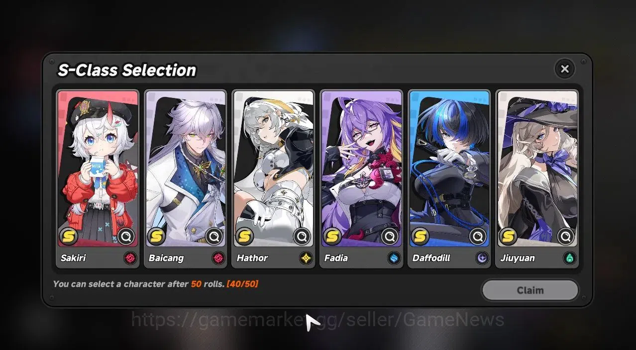 Neverness to Everness Accounts Global NA|HL 4|1 SSR Limited Nanally +1 S-Class Ch image 5