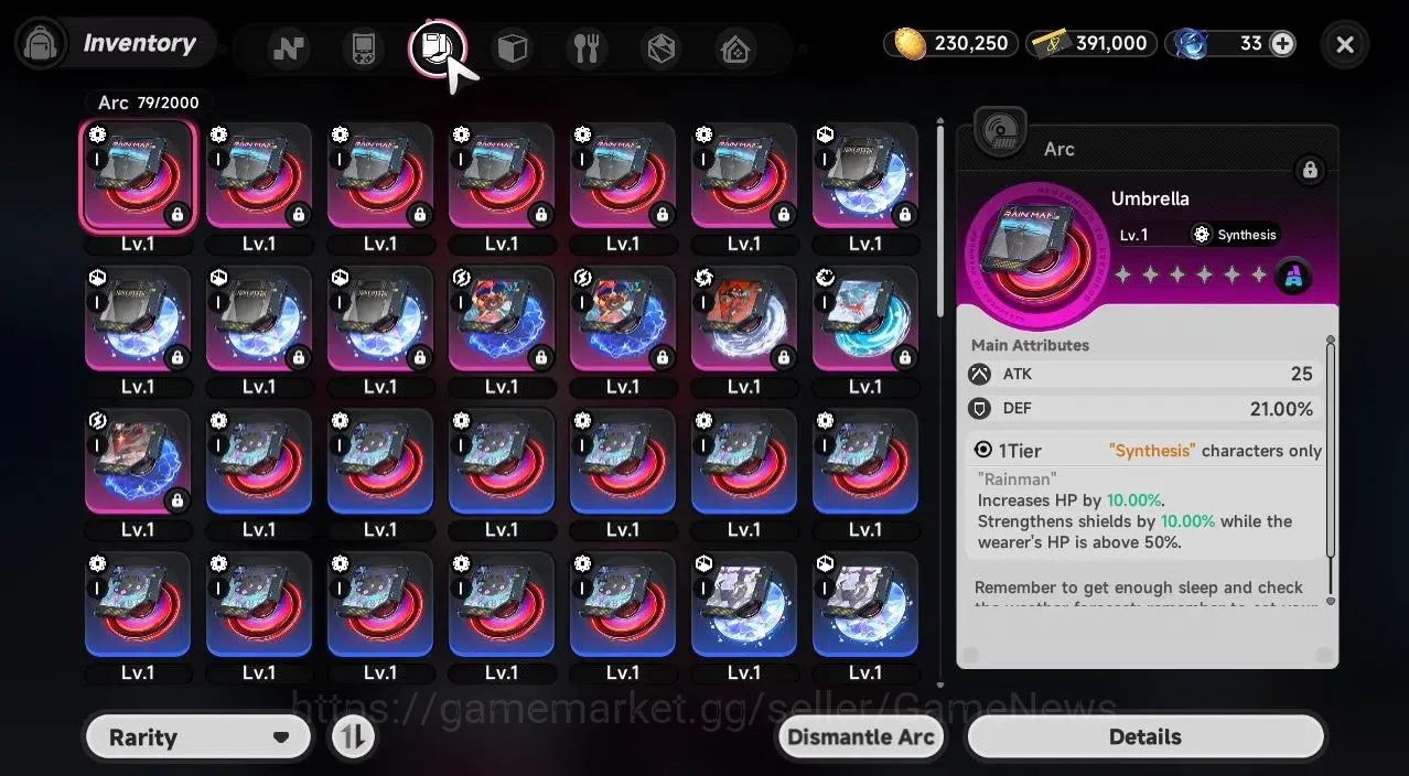 Neverness to Everness Accounts Global NA|HL 4|1 SSR Limited Nanally +1 S-Class Ch image 9