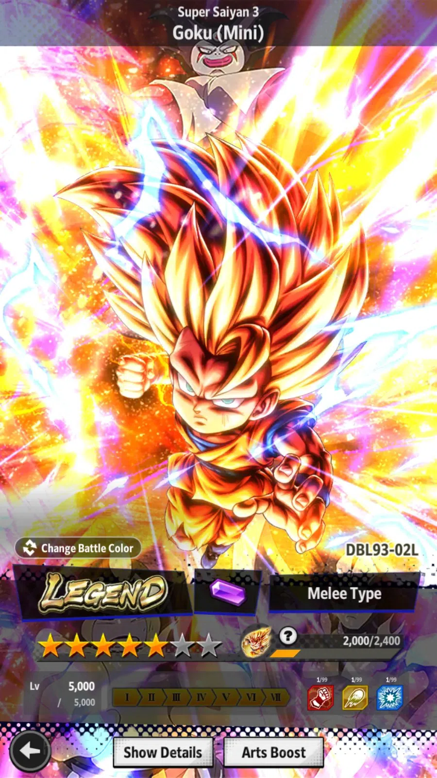 Dragon Ball Legends Accounts Global | Lvl 149|11.8M Total Power|896 CC|2 LR|1 U image 10