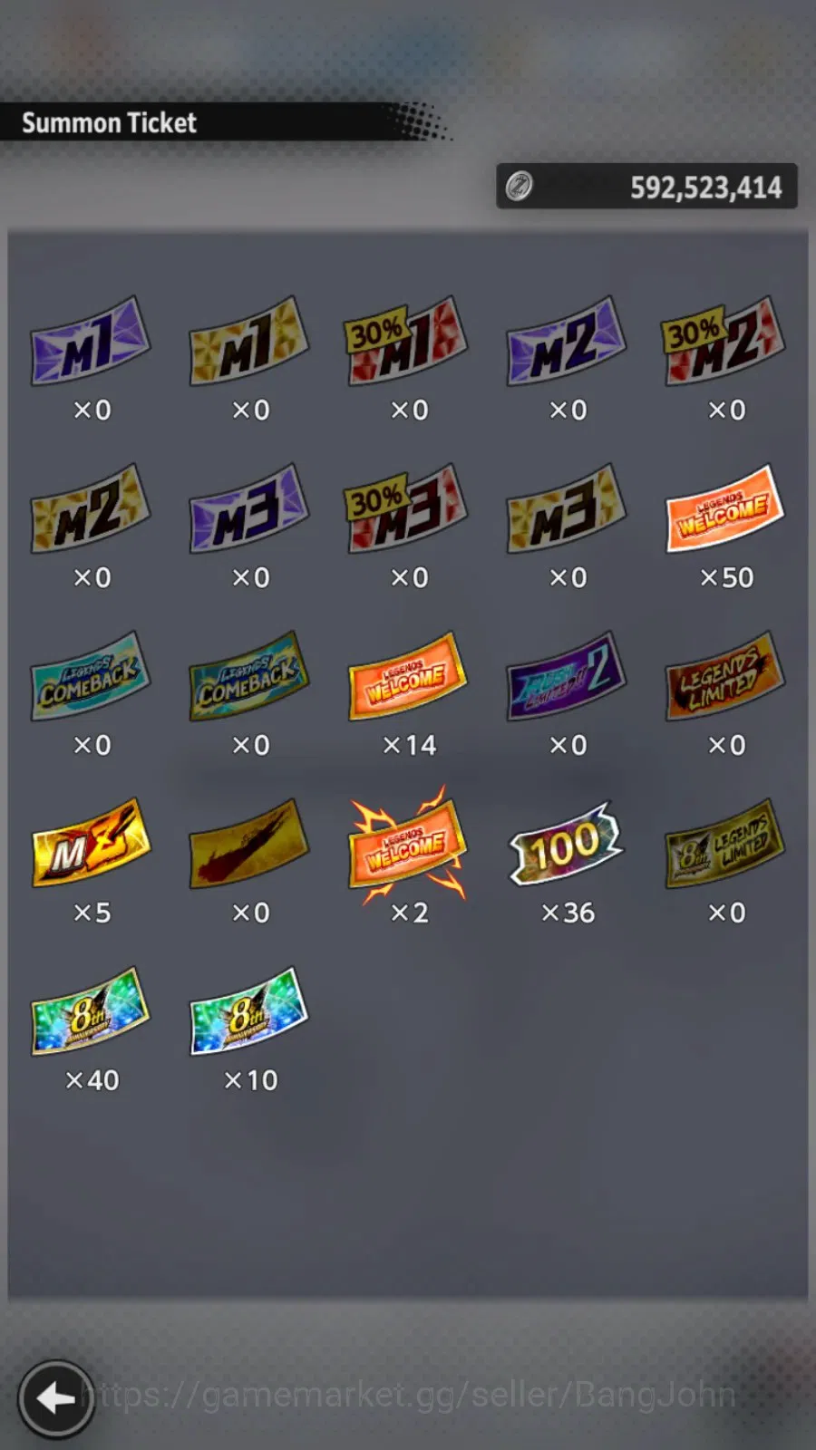 Dragon Ball Legends Accounts Global | Lvl 149|11.8M Total Power|896 CC|2 LR|1 U image 4