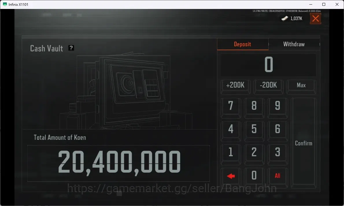 Arena Breakout Accounts Mobile | LV 30 | SV 37.4 M | CV 20.4 M | X-Ray H41 image 2