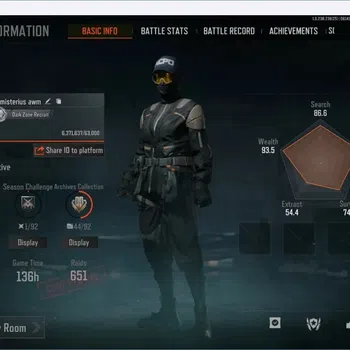 Arena Breakout High Value Mobile | LV 30 | SV 37.4 M | CV 20.4 M | X-Ray H41 image 1