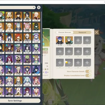 Genshin Impact Accounts Others ASIA|AR 60|17 Limit PremMavuika,PremFlins,PremSkirk,PremArlecchino,PremColum,PremNefer|MC
